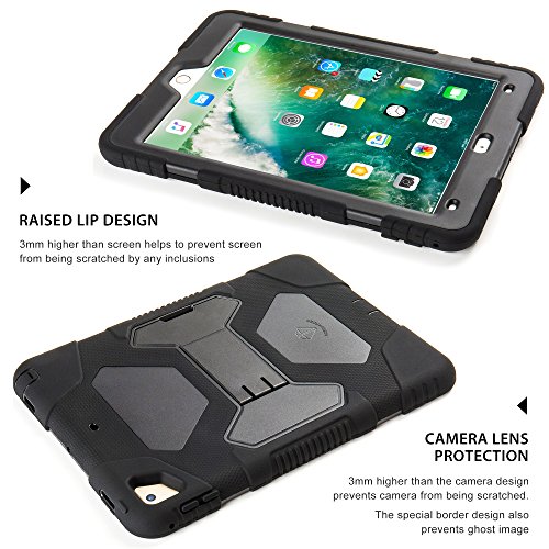 image for ACEGUARDER iPad 2017 iPad 9.7 inch Case, Shockproof Impact Resistant P