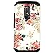 Moto G4 Play Case, Moto E3 Case, Harryshell Shock Absorption Drop Protection Hybrid Dual Layer Armor Defender Protective Case Cover for Motorola Moto E 3rd Gen / G4 Play / E3 / G Play (C-3)