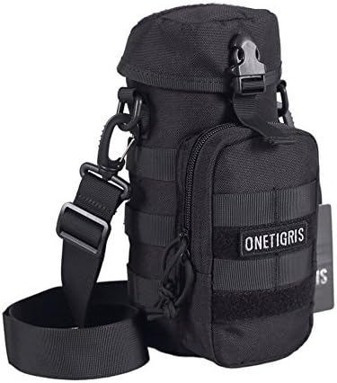 OneTigris COMMANDO Water Bottle Pouch 10"x4"