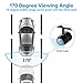 Backup Camera, Esky Car Rear View Reversing Mini Camera With 170 Degree Perfect View Angle Design HD Color CCD Waterproof Universal Car Backing Camera(Guideline Version)
