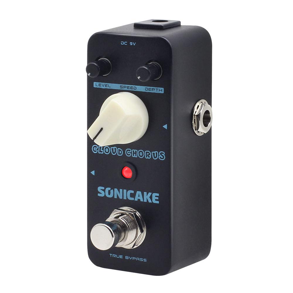 SONICAKE Chorus Guitar Effects Pedal Classic BBD Analog Cloud Chorus