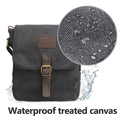 1 Messenger+TOPWOLF+Crossbody+Working+Shoulder