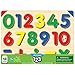 The Learning Journey: Lift & Learn 123 Number Puzzle - Pictures Underneath Each Piece - Learn to Count and Numbers Puzzle (285275)