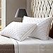 beegod Bed Pillows Better Sleeping, Super Soft & Comfortable Antibacterial & Anti-mite, Best Hotel Pillows, Relief Migraine & Neck Pain (White'')