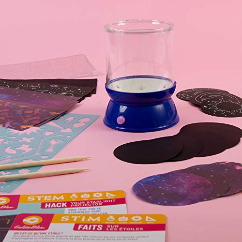 Make It Real GoldieBlox DIY ScratchArt Starlight Projector Star Projector and Constellation
