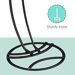 Home Basics Steel Banana Tree Holder Stand, Rust