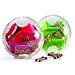 Outward Hound by Planet Dog Mazee Puzzle Ball Interactive Treat Dispensing Dog Toy, Green