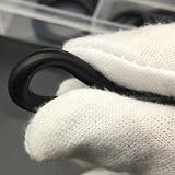 Othmro Nitrile Rubber O-Rings 15mm OD 11mm ID 2mm Width Sealing Gaskets 50pc view 7