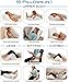 Contour Flip Pillow - 10-in-1 Rest Positions Wedge Pillow for Gentle, Plush Elevation for Back, Knees, Legs or Stomach Support Comfort & Relief - Standard Size (20 inch Width - Pillow ONLY)