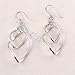 Silver Masters 925 Sterling Silver Drop & Dangle Earrings