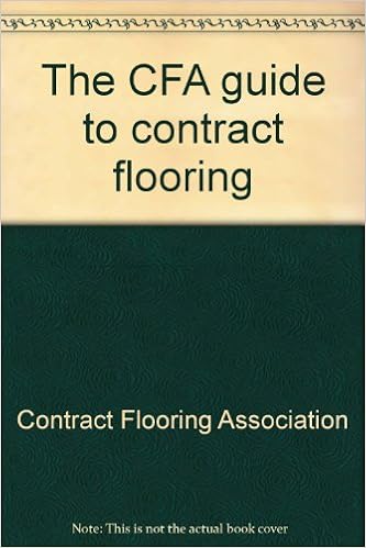 The Cfa Guide To Contract Flooring Amazon Co Uk Contract
