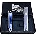 Nail Clippers, Stainless Steel Sharp Sturdy Trimmer Set for Men and Women, 2PCS Professional Sharpest Fingernail and Toenail Clippers by E-LING(2 Packs)
