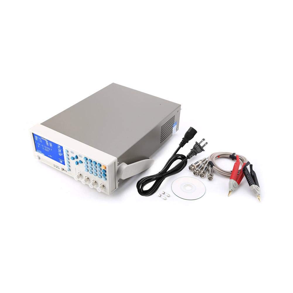 High Precision Digital Electrical Bridge Impedance Measurement withTest