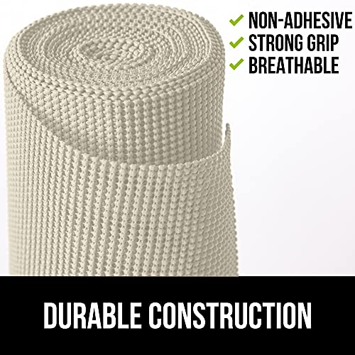 Gorilla Grip Drawer and Shelf Liner, Strong Grip, Non Adhesive Easiest