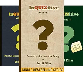 Trivia Quiz Pub Quiz Book Inquizitive Volume I Kindle - 