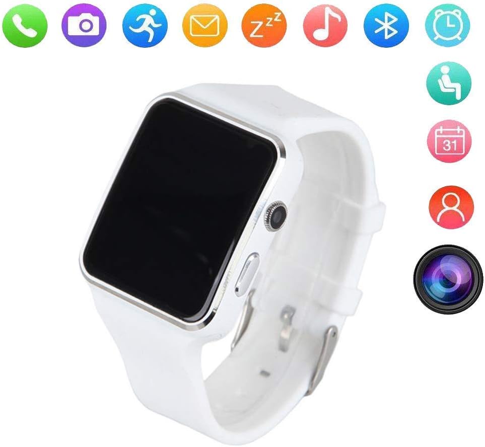 2018 new arrival x6 smart watch with camera touch screen support sim tf card bluetooth smartwatch