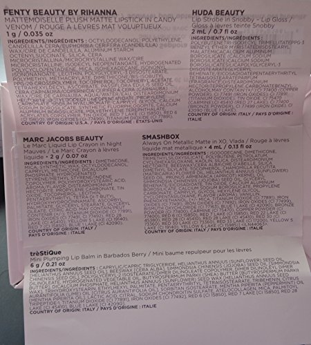 Amazoncom Sephora Favorites Give Me Some New Lip Kit