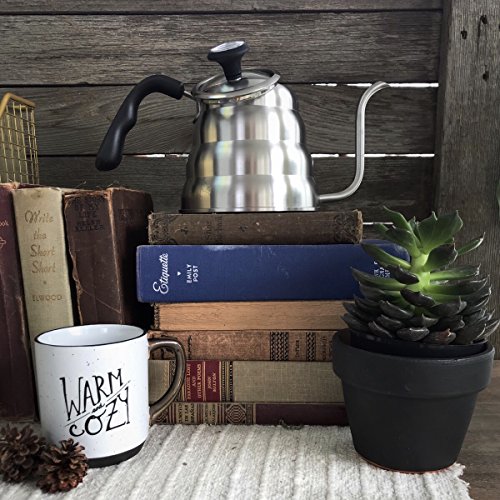 image for Ol' Blue Ol’ Blue Pour Over Coffee Kettle - Built-in Thermometer - G