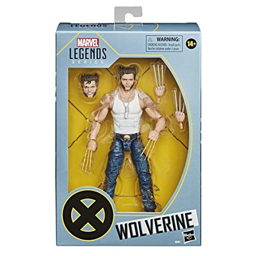 Marvel Hasbro Legends Series Wolverine 15 cm große Action-Figur, ab 14 Jahren - Exklusiv bei Amazon