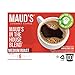 Maud's Medium Roast Coffee Pods, 100 ct, Recyclable Single Serve Pods – 100% Arabica Coffee, Compatible with Keurig K Cups Maker