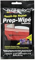 Dupli-Color PW100 Prep Grease and Wax Remover Prep Wipe