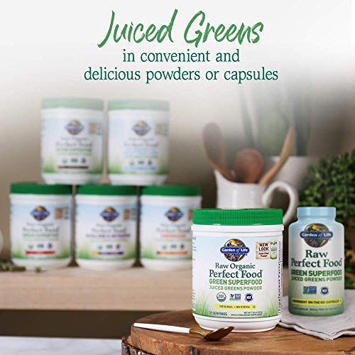GARDEN OF LIFE PERFECT FOOD – RAW 240 CAPSULES [PACK OF 2]