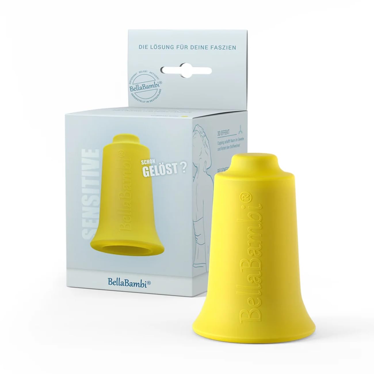 BellaBambi original solo SENSITIVE (Yellow) 34 mm