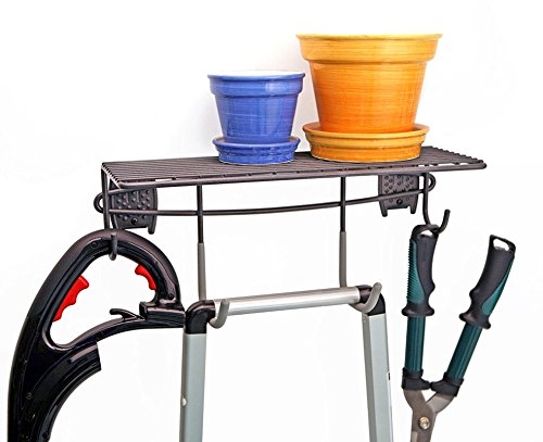 Organized Living Activity Organizer Shelf with Hooks