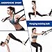 ANOOPSYCHE Bodyweight Fitness Resistance Trainer Kit with Body Workout Guide, Fitness Training Straps for Home or Professional Complete Body Workout