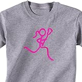 Premium Lacrosse T-Shirt Short Sleeve | Neon Lax Girl | Youth to Adult Sizes | Multiple Colors