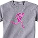 Premium Lacrosse T-Shirt Short Sleeve | Neon Lax Girl | Youth to Adult Sizes | Multiple Colors