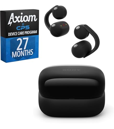 Amazon.com: Sony LinkBuds Clip Open-Ear Truly Wireless Earbuds
