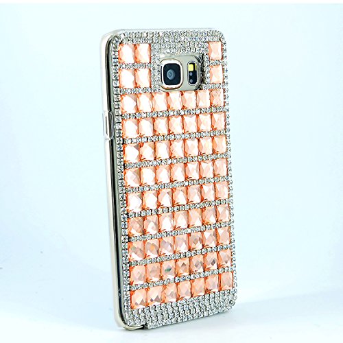 Samsung-Galaxy-Note-5-Case-SenseTE-Glamour-Crystal-3D-Handmade-Sparkle-Glitter-Diamond-Rhinestone-Clear-Cover-