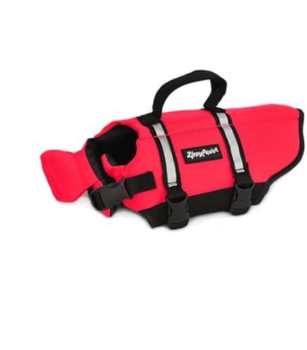 Amazon.com : Outward Hound Granby Splash Pink Dog Life Jacket, XS