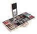 Vokai Makeup Kit Gift Set - Travel Case 41 Eye Shadows 4 Blushes 5 Bronzers 7 Body Glitters 1 Lip Liner Pencil 1 Eye Liner Pencil 2 Lip Gloss Wands 1 Lipstick 5 Concealers 1 Brow Wax 1 Mirror