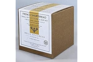 French Style Butter Shortbread Cookie & Bar Mix, Belle Epicurean,14 ounces