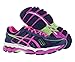 ASICS Women's Gel Kayano 22 Running Shoe, Indigo Blue/Pink Glow/Pistachio, 6.5 M US