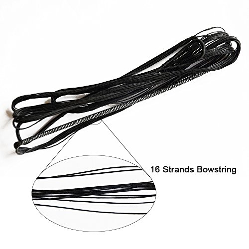 image for D&Q Hunting Recurve Bow and Arrow Set for Adults Kit Archery Hunting S