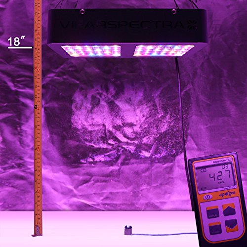 VIPARSPECTRA Reflector-Series 300W LED Grow Light Full Spectrum for Indoor Plants Veg...