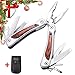 Multitool 13in1 - Multipurpose Tools Set with Pliers Knife Screwdriver Sheath - Multi Tool Wood Metal Tactical Pocket Multifunctional Kit Multi-tool - Best for Camping Fishing Survival EDC 59027 (2)