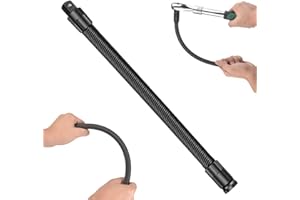 1/2 Flexible Shaft Extension Extender Torque Socket Ratchet Spanners Electric Wrench Connecting Rod,Flexible Ratchet Extensio