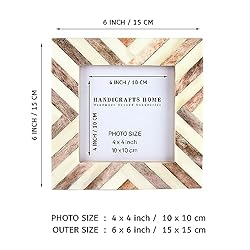 Picture Frames Photo Frame Chevron Herringbone
