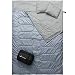 MalloMe Double Camping Sleeping Bag - 3 Season Warm & Cool Weather - Summer, Spring, Fall, Lightweight, Waterproof For Adults & Kids - Camping Gear Equipment, Traveling, and Outdoors - 2 Free Pillows!