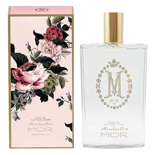 Mor Body Oil, Marshmallow, 3.4 Fluid Ounce