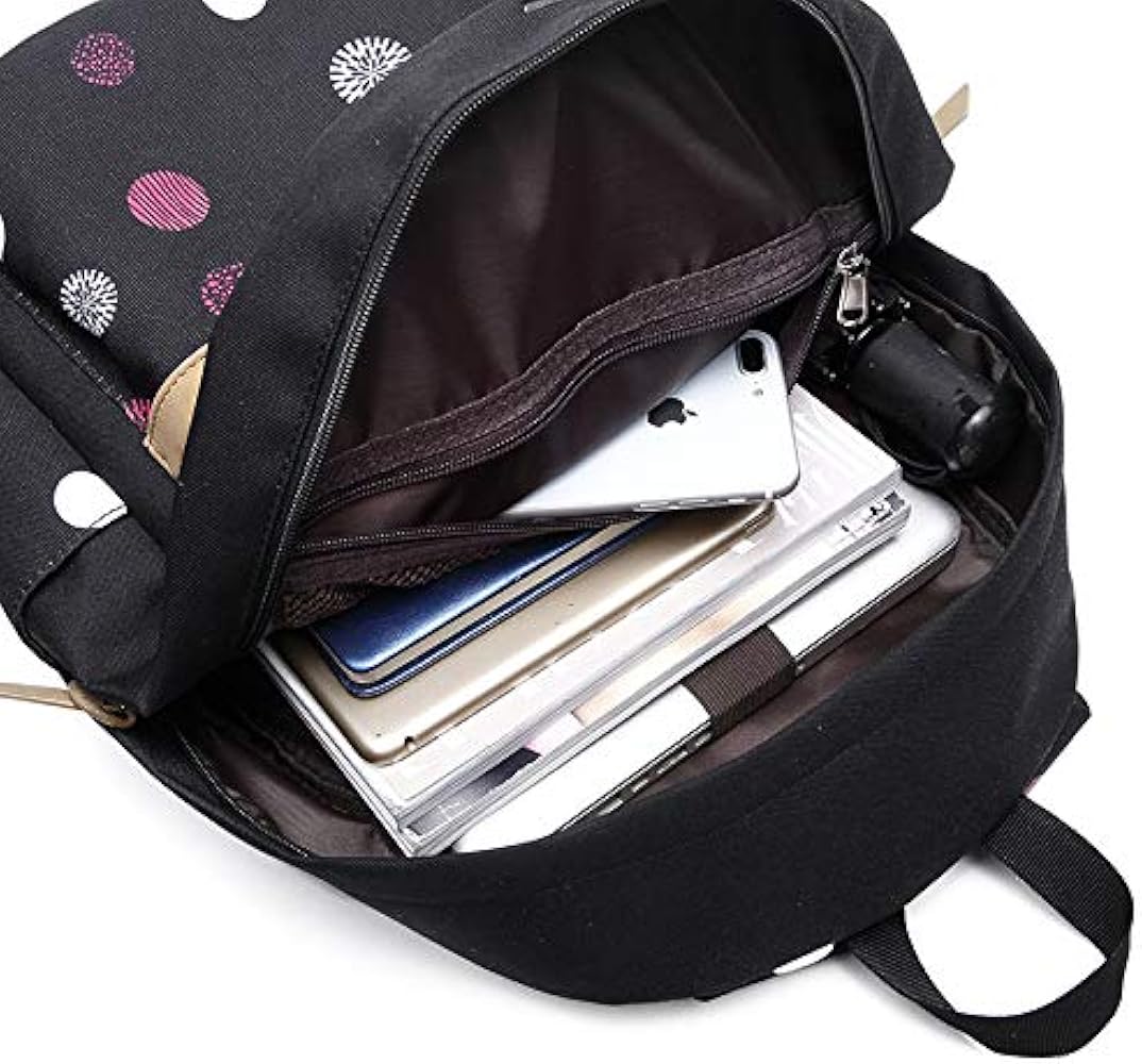 luckyz canvas backpack