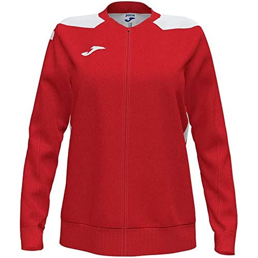 Joma Championship Vi Women's Sweatshirt, womens, Sweatshirt, 901267, Red-White, XXS