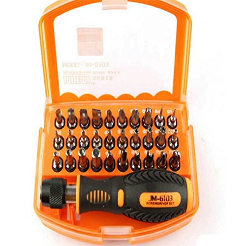 Wchaoen JM-6103 31 in 1 austauschbarer magnetischer Schraubendreher-Satz Handy-Computer-Reparatur-Werkzeug… – Bild 4