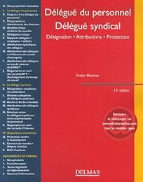 Délégué du personnel, délégué syndical