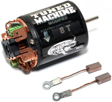 Snow Panther #TM-8008 Tuned Machine Modified 540 Brushed Motor 8T With 1 Pair Brush
