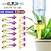 getbear Self Watering Spikes, Adjustable Plant Watering, Automatic Drip Irrigation Plant Waterer with Slow Release Control Valve Switch, Self Irrigation Watering Drip Devices Suitable for All Bottle